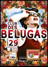 Απόψε στο Gagarin οι Club des Belugas
