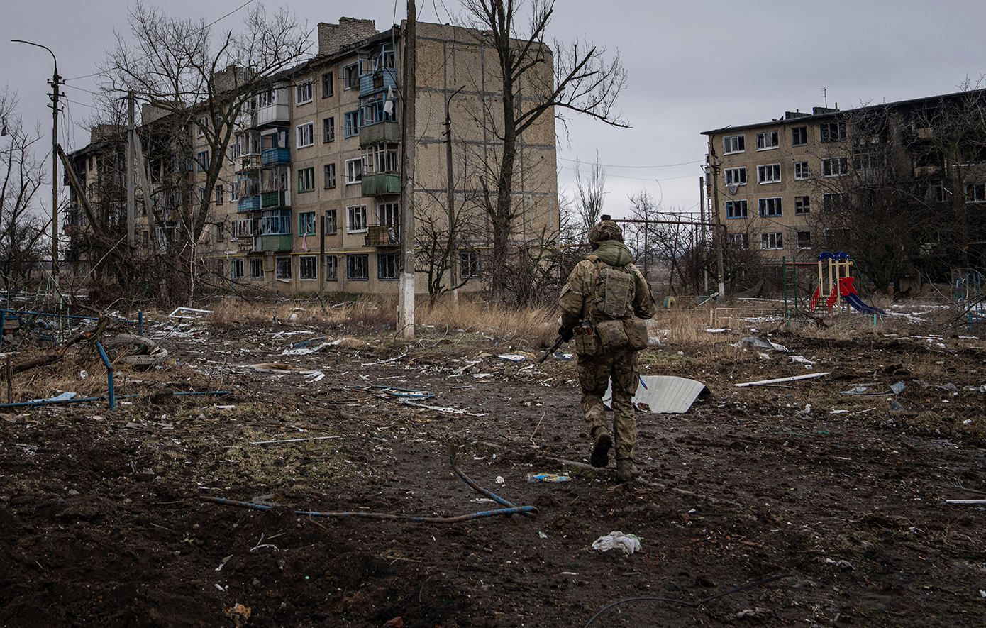 Το ρωσικό υπουργείο Άμυνας ανακοίνωσε ότι κατέλαβε δύο χωριά στην Ουκρανία