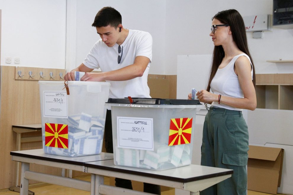 Βόρεια Μακεδονία: Το VMRO εξασφάλισε 58 εκ των 120 εδρών από τις βουλευτικές εκλογές &#8211; Τέλη Ιουνίου ο σχηματισμός κυβέρνησης