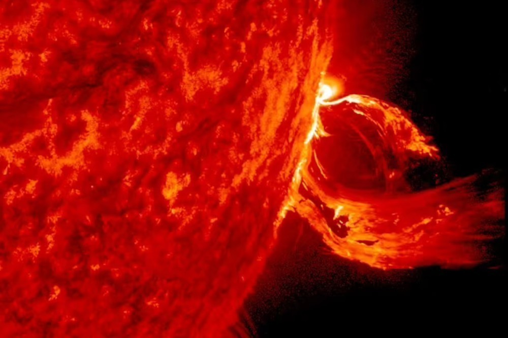 Η ισχυρότερη ηλιακή γεωμαγνητική καταιγίδα αναμένεται στη Γη